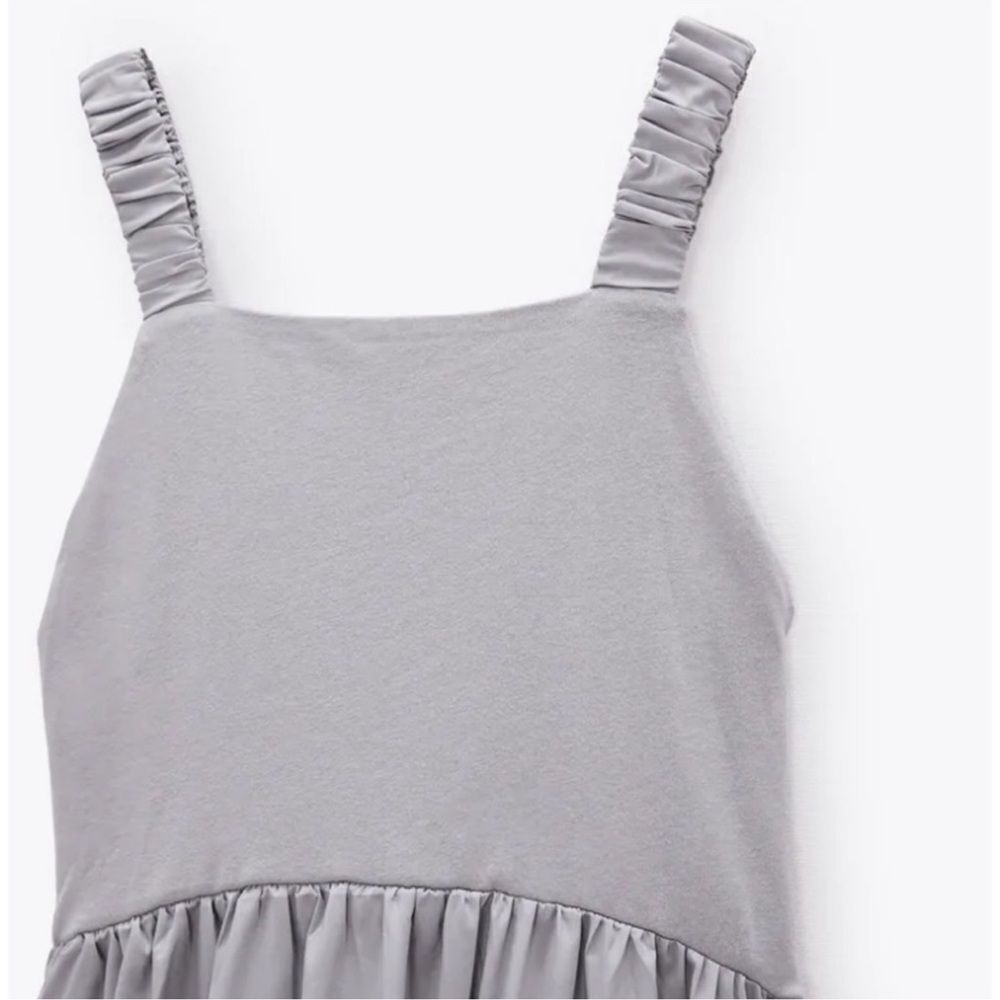 ZARA LONG MATCHING DRESS - Picture 5 of 5